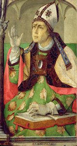 Szent Ágoston portréja, 1475 körül